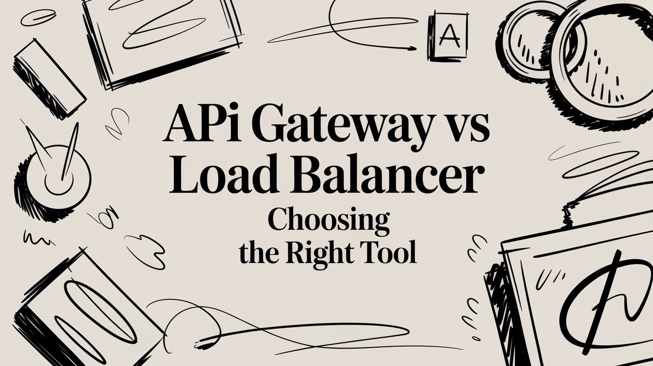 API Gateway vs Load Balancer Choosing the Right Tool