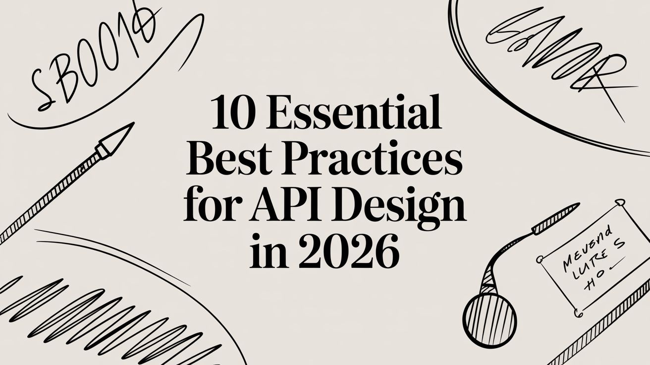 10 Essential Best Practices for API Design in 2026