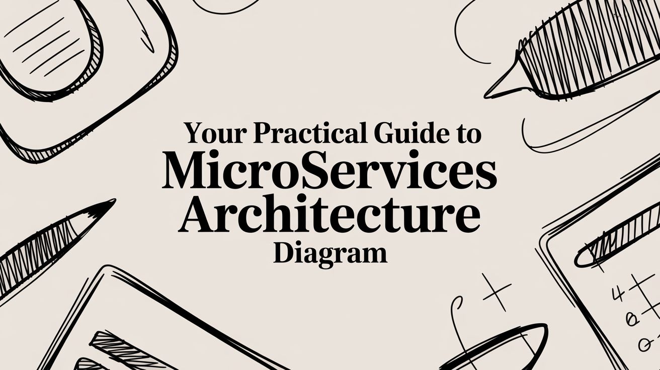 Your Practical Guide to Microservices Architecture Diagram