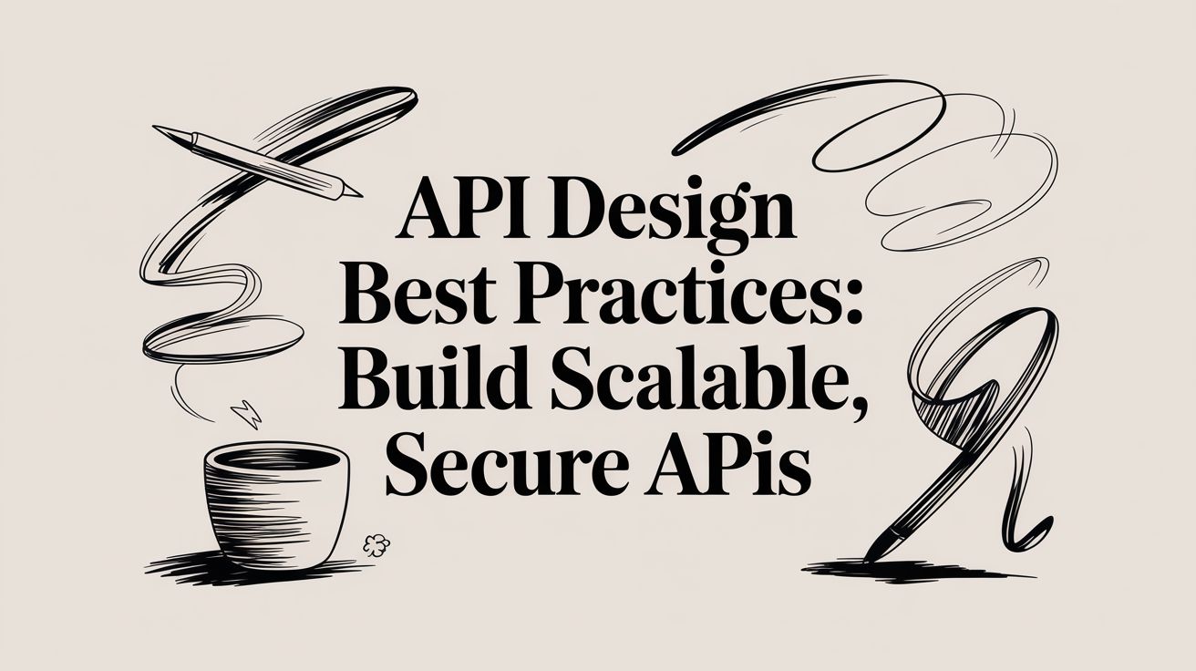 API Design Best Practices: Build Scalable, Secure APIs