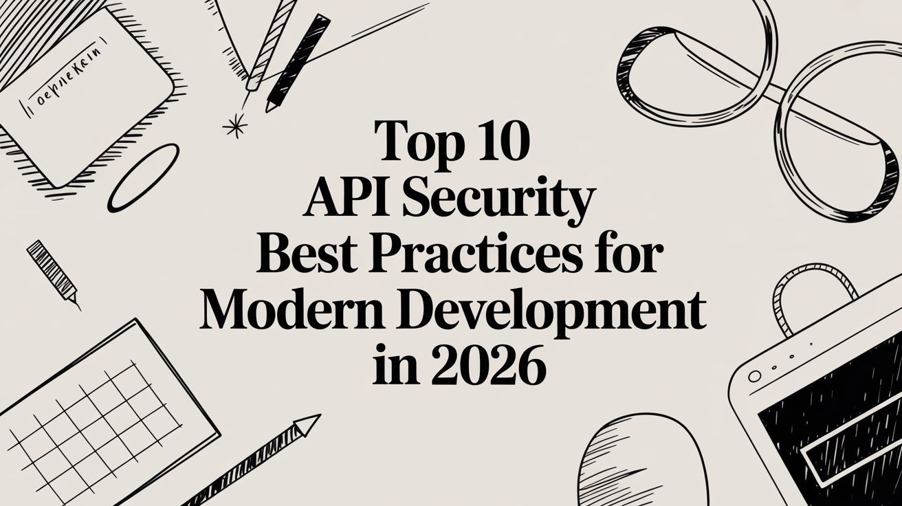 Top 10 API Security Best Practices for Modern Development in 2026