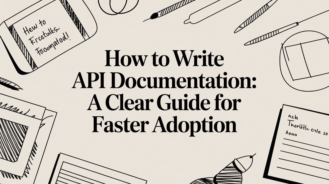 How to Write API Documentation: A Clear Guide for Faster Adoption