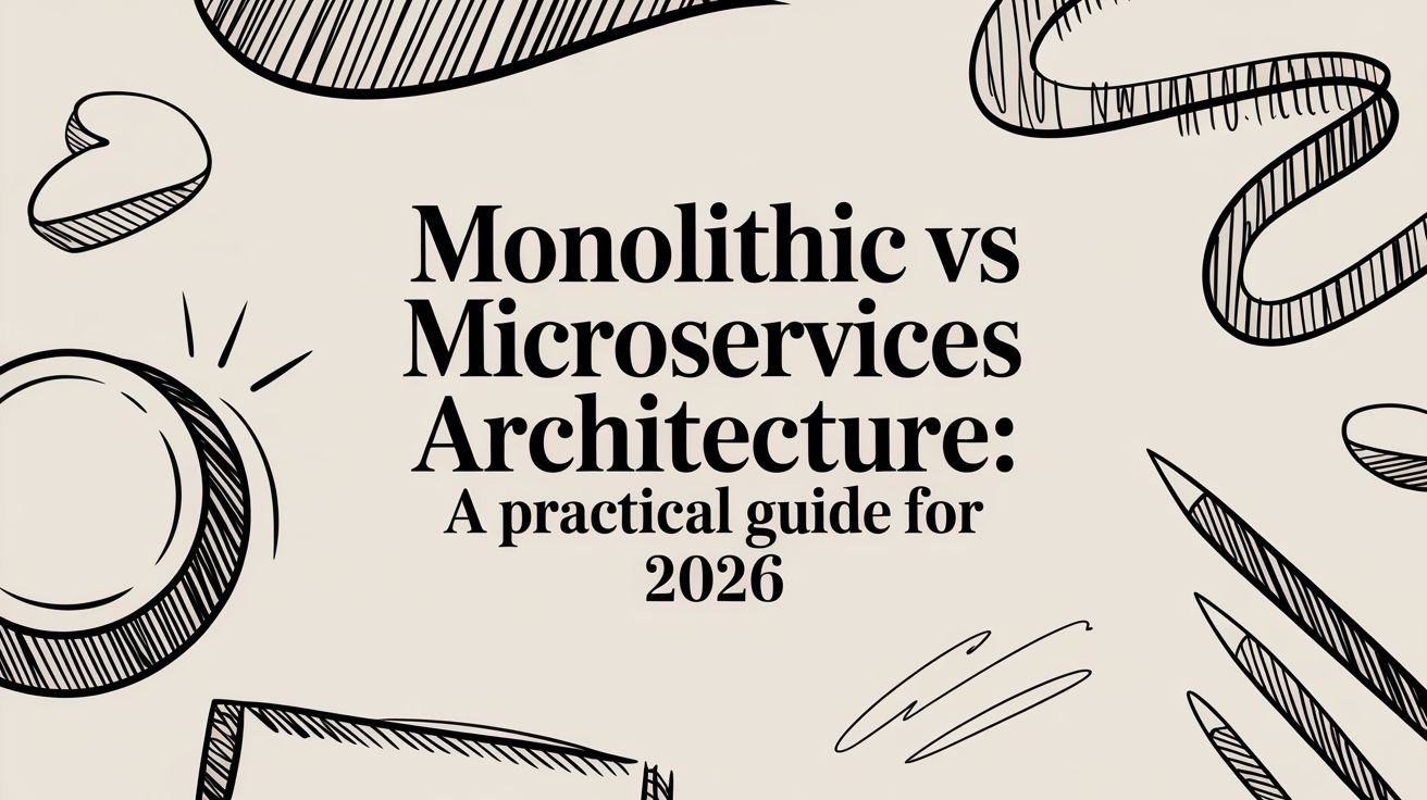Monolithic vs microservices architecture: A Practical Guide for 2026
