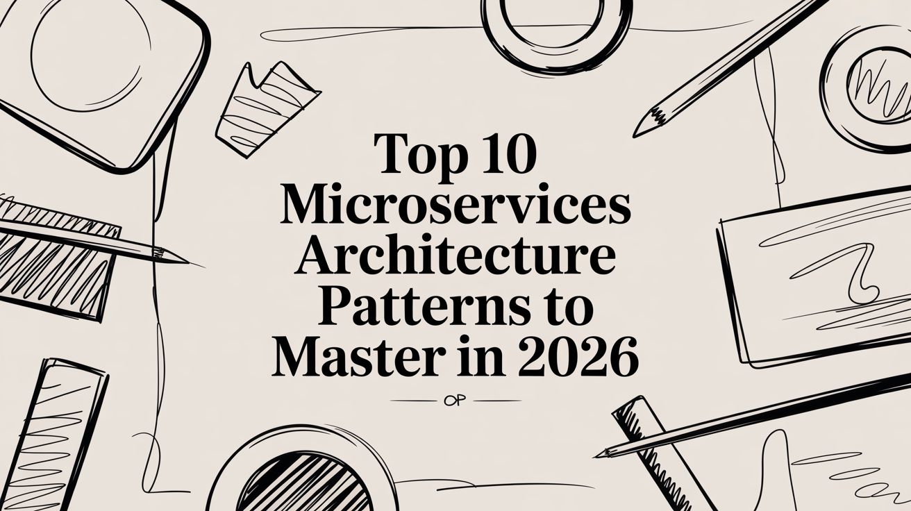 Top 10 Microservices Architecture Patterns to Master in 2026