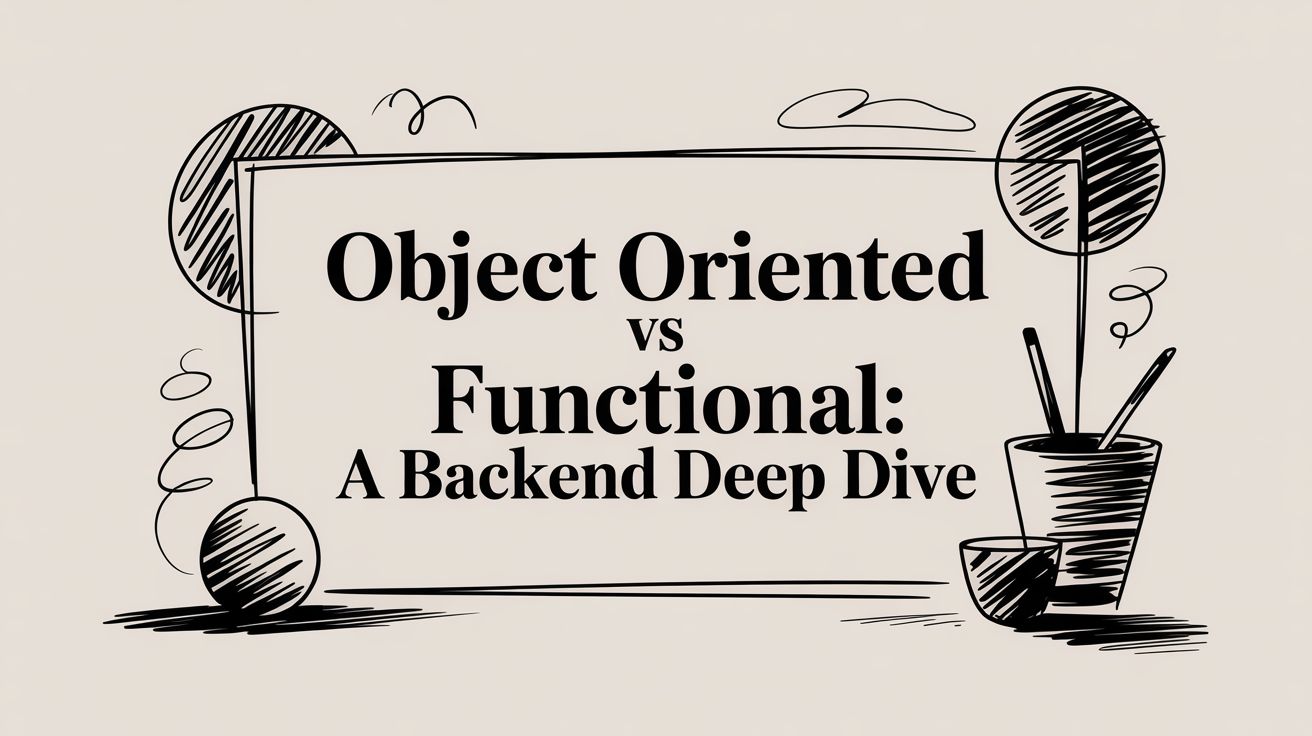 Object Oriented vs Functional: a Backend Deep Dive