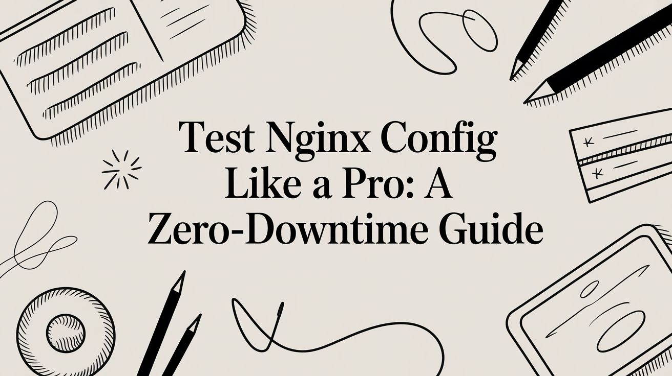 Test Nginx Config Like a Pro: A Zero-Downtime Guide