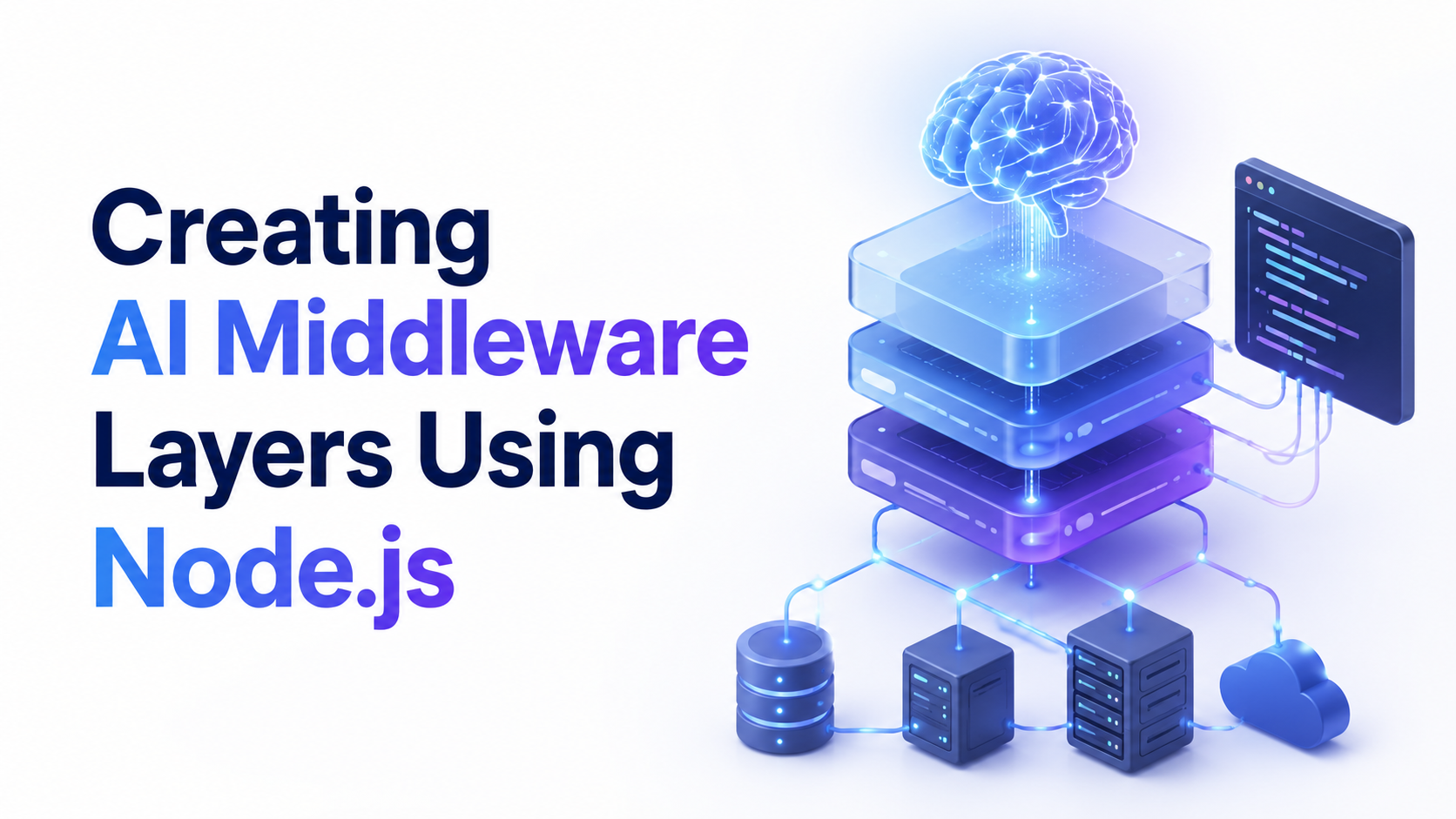 Creating AI Middleware Layers Using Node.js for