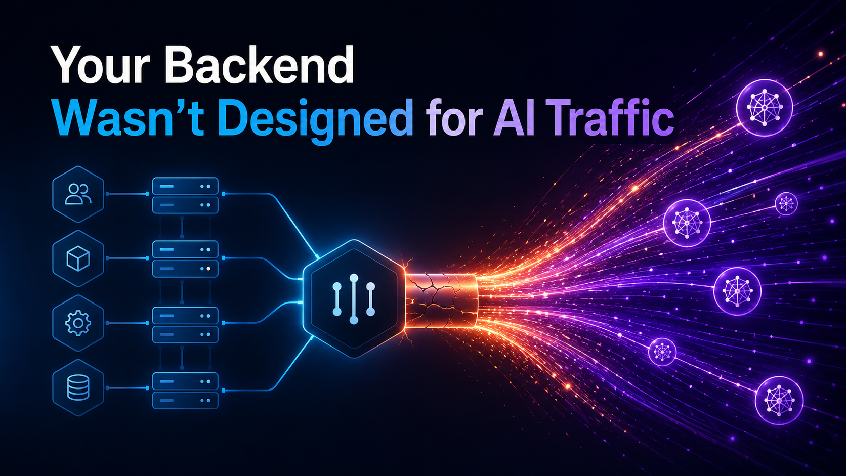 uit - ai-powered backend development (module 2)... Your Backend Wasn’t Designed for AI Traffic