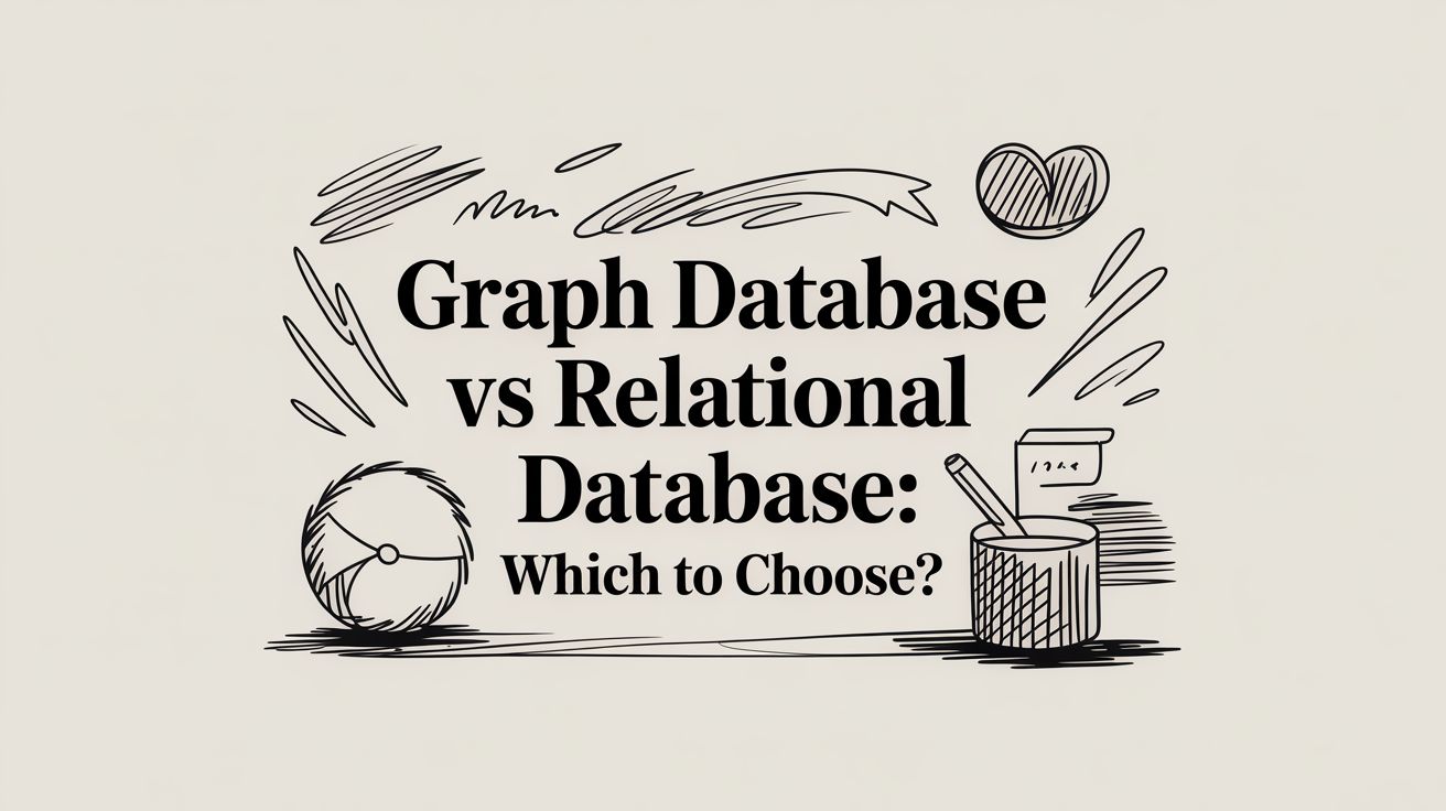 Graph Database vs Relational Database: Which to Choose?