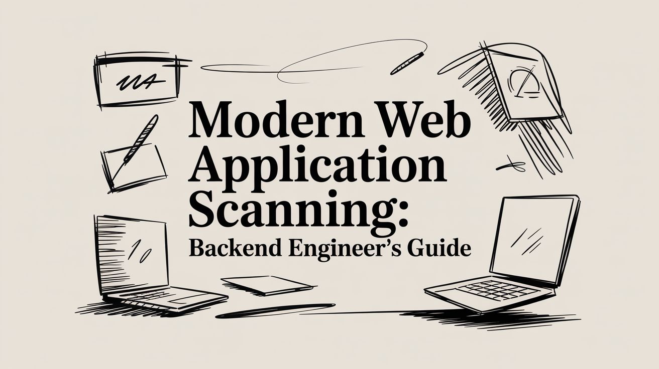 Modern Web Application Scanning: Backend Engineer's Guide