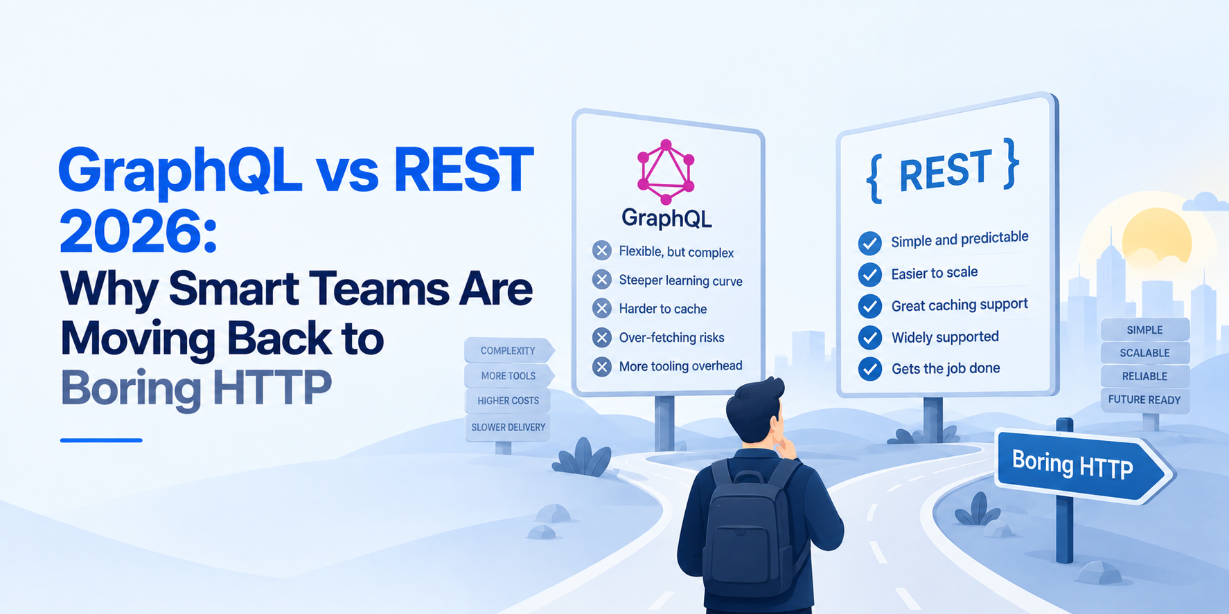 GraphQL vs REST 2026: REST API Architecture Guide