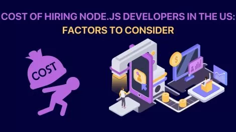 cost of hiring node.js developers - banner img