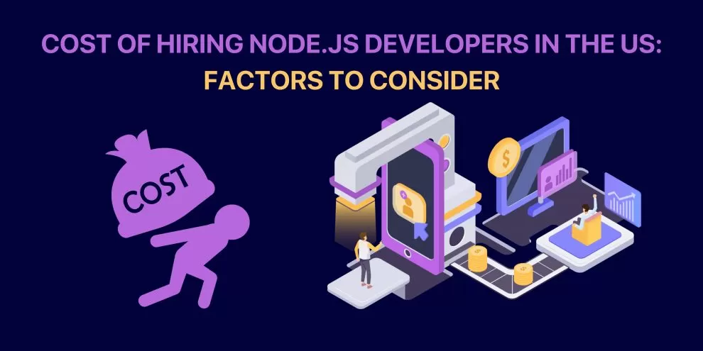 cost of hiring node.js developers - banner img