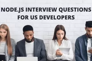 Node js interview questions - banner image