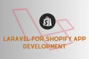 Laravel for shopify app development