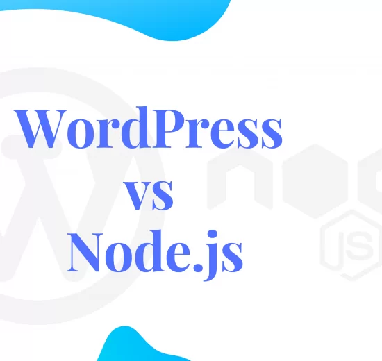 bannerImage for Wordpress vs Node.js