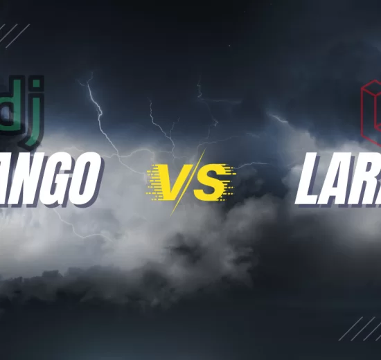 banner Image for django vs laravel