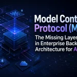 Model Context Protocol (MCP): The Missing Layer in Enterprise Backend Architecture for AI