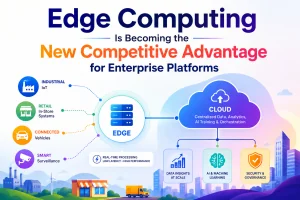 Edge Computing Is Becoming the New Competitive Advantage for Enterprise Platforms