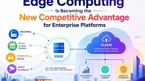 Edge Computing Is Becoming the New Competitive Advantage for Enterprise Platforms