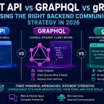 REST API vs GraphQL vs gRPC: Choosing the Right Backend Communication Strategy in 2026