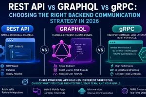 REST API vs GraphQL vs gRPC: Choosing the Right Backend Communication Strategy in 2026