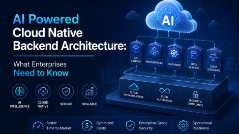 AI Powered Cloud Native Backend Architecture: What Enterprises Need to Know