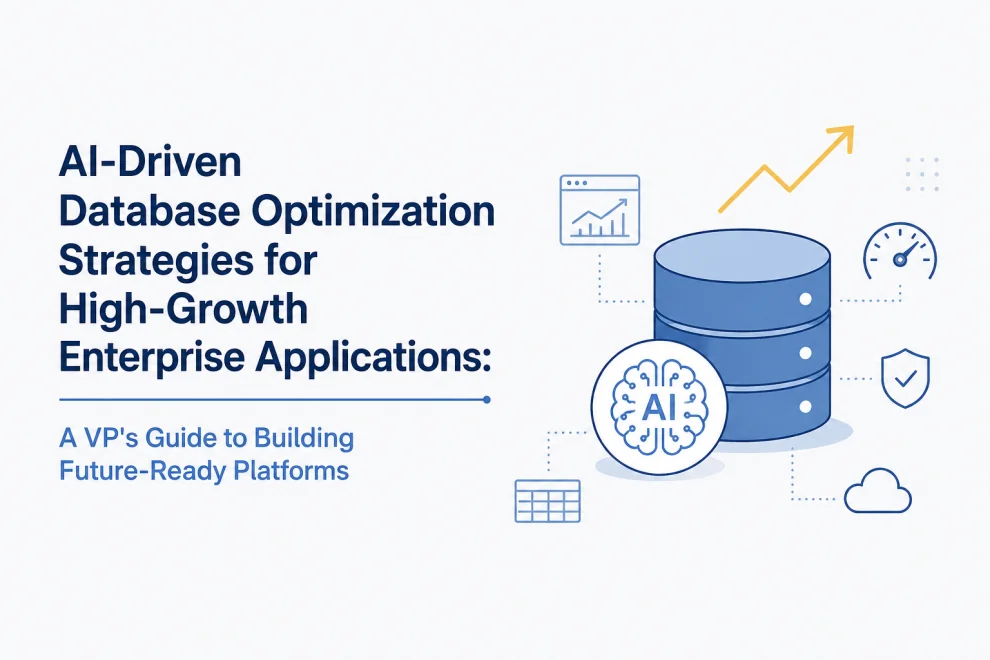AI-Driven Database Optimization Strategies for High-Growth Enterprise Applications: A VP's Guide to Building Future-Ready Platforms