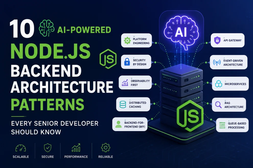 10 AI-Powered Node.js Backend Architecture Patterns Every Senior Developer Should Know