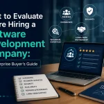 What to Evaluate Before Hiring a Software Development Company: An Enterprise Buyer's Guide