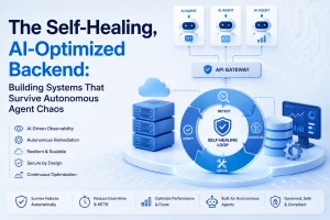The Self-Healing, AI-Optimized Backend: Building Systems That Survive Autonomous Agent Chaos