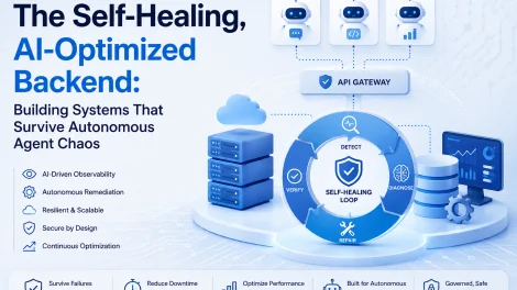 The Self-Healing, AI-Optimized Backend: Building Systems That Survive Autonomous Agent Chaos