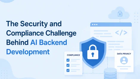 Security and Compliance in AI Backend Development