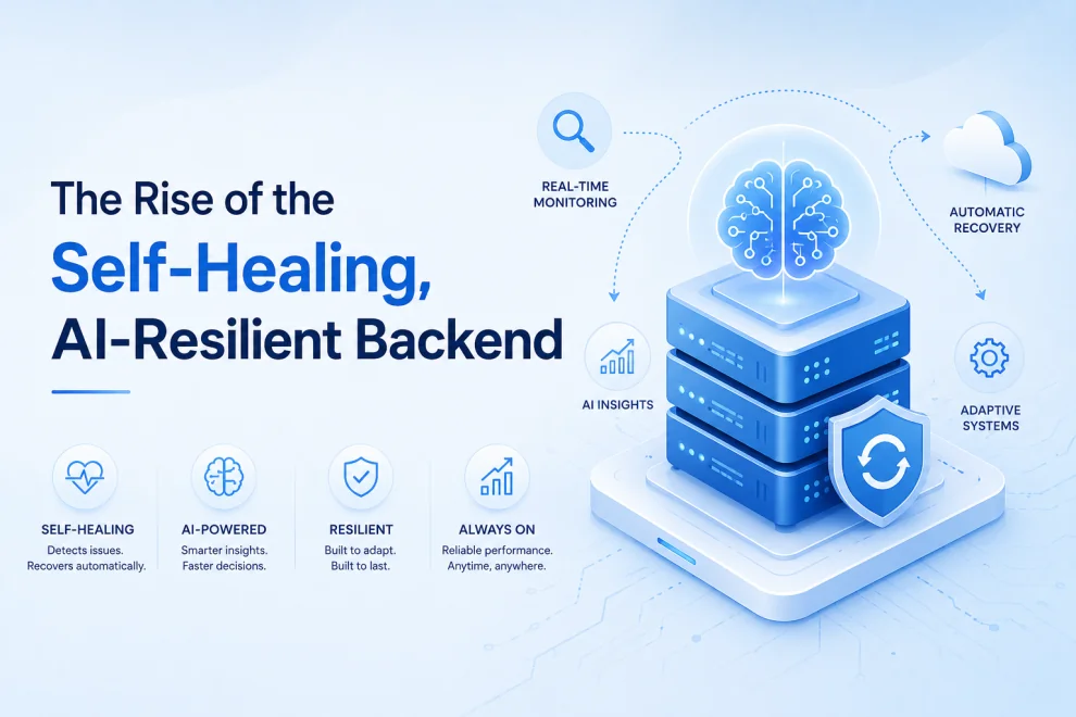 The Rise of the Self-Healing, AI-Resilient Backend