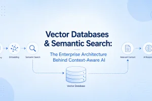 Vector Databases & Semantic Search: The Enterprise Architecture Behind Context-Aware AI