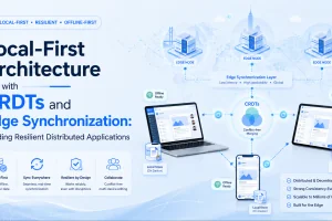 Local-First Architecture with CRDTs and Edge Synchronization: Building Resilient Distributed Applications