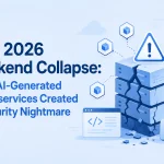 The 2026 Backend Collapse: Why AI-Generated Microservices Created a Security Nightmare