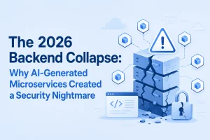The 2026 Backend Collapse: Why AI-Generated Microservices Created a Security Nightmare