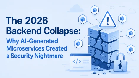 The 2026 Backend Collapse: Why AI-Generated Microservices Created a Security Nightmare