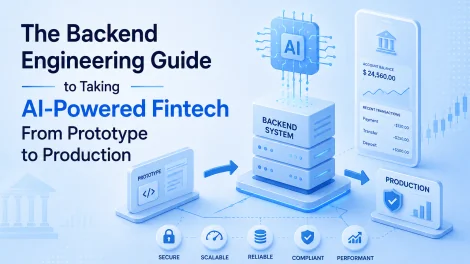 The Backend Engineering Guide to Taking AI-Powered Fintech From Prototype to Production