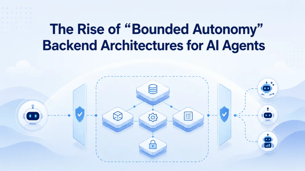 The Rise of “Bounded Autonomy” Backend Architectures for AI Agents