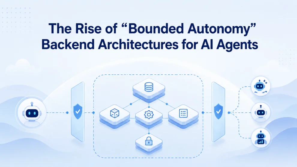The Rise of “Bounded Autonomy” Backend Architectures for AI Agents