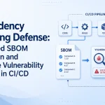Dependency Poisoning Defense: Automated SBOM Generation and Real-Time Vulnerability Scanning in CI/CD