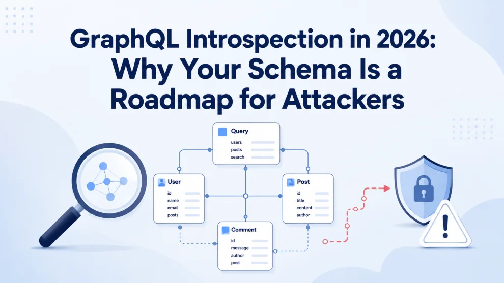 GraphQL Introspection in 2026: Why Your Schema Is a Roadmap for Attackers