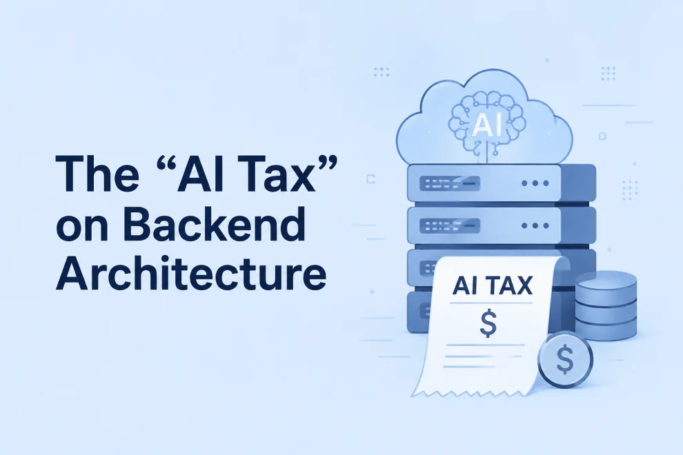 The “AI Tax” on Backend Architecture