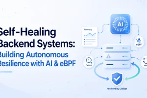 Self-Healing Backend Systems: Building Autonomous Resilience with AI & eBPF