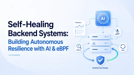 Self-Healing Backend Systems: Building Autonomous Resilience with AI & eBPF