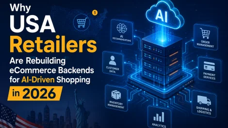 Why USA Retailers Are Rebuilding eCommerce Backends for AI-Driven Shopping in 2026