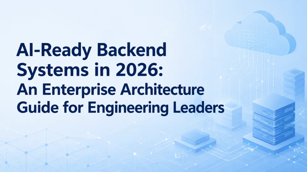 I-Ready Backend Systems in 2026: An Enterprise Architecture Guide for Engineering Leaders