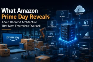 What Amazon Prime Day Reveals About Backend Architecture That Most Enterprises Overlook